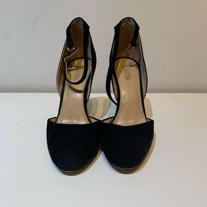 Michael Kors black heels